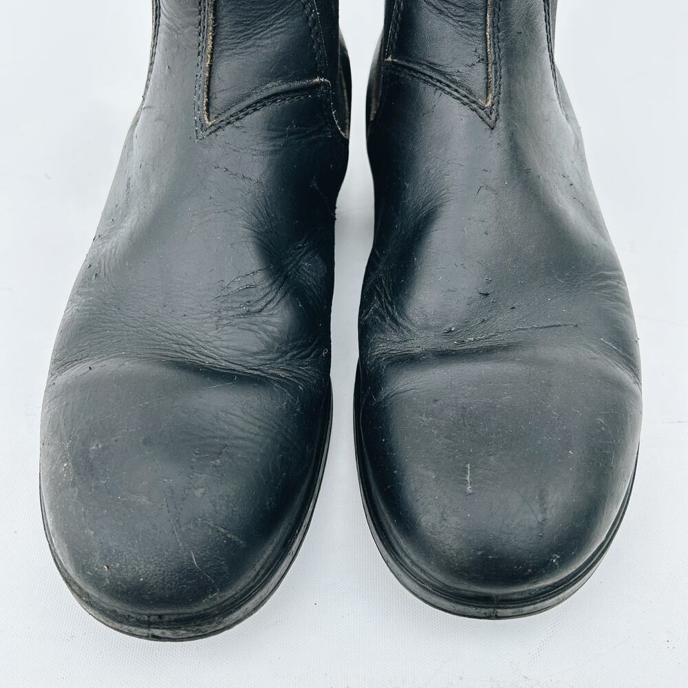 Blundstone Men’s Original Classic Boots Chelsea Ankle Leather Work Black 11 - Picture 4 of 12